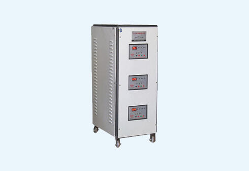 Three phase servo voltage stabilizer three phase servo voltage stabilizer