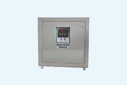 Single Phase Servo Stabilizer Single Phase Servo Stabilizer